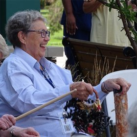 Sister Carol Drumming