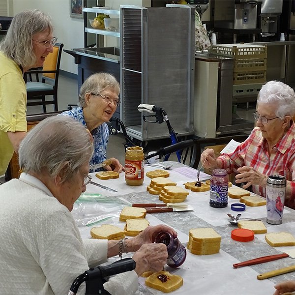Making Sandwiches